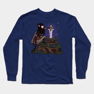 The Gelfling King Long Sleeve T-Shirt